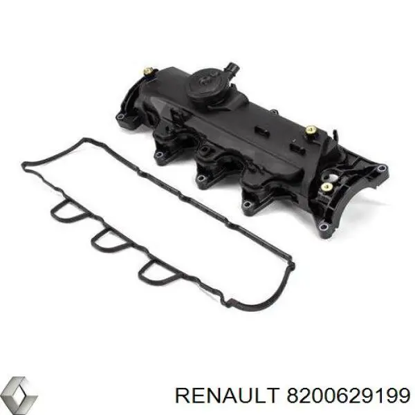 8200629199 Renault (RVI) Tampa de válvulas