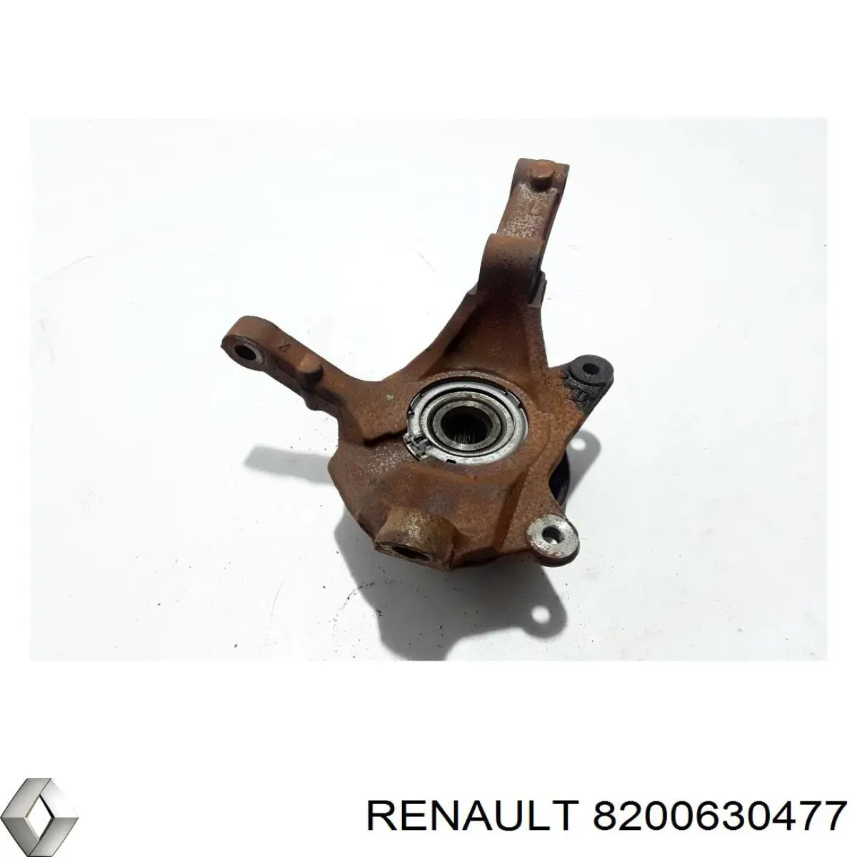 Pino moente (extremidade do eixo) dianteiro esquerdo Renault (RVI) 8200630477 preço, a partir de 169,46 USD