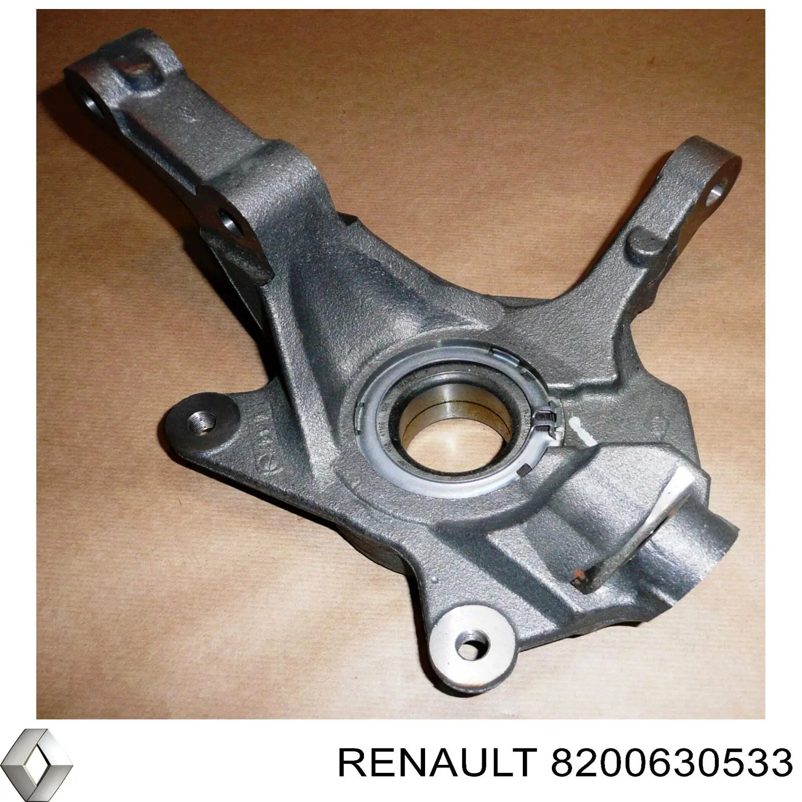 Pino moente (extremidade do eixo) dianteiro direito Renault (RVI) 8200630533 preço, a partir de 114,27 USD