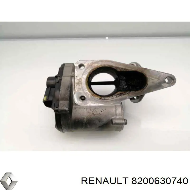 Válvula EGR de recirculação dos gases 8200630740 Renault (RVI)