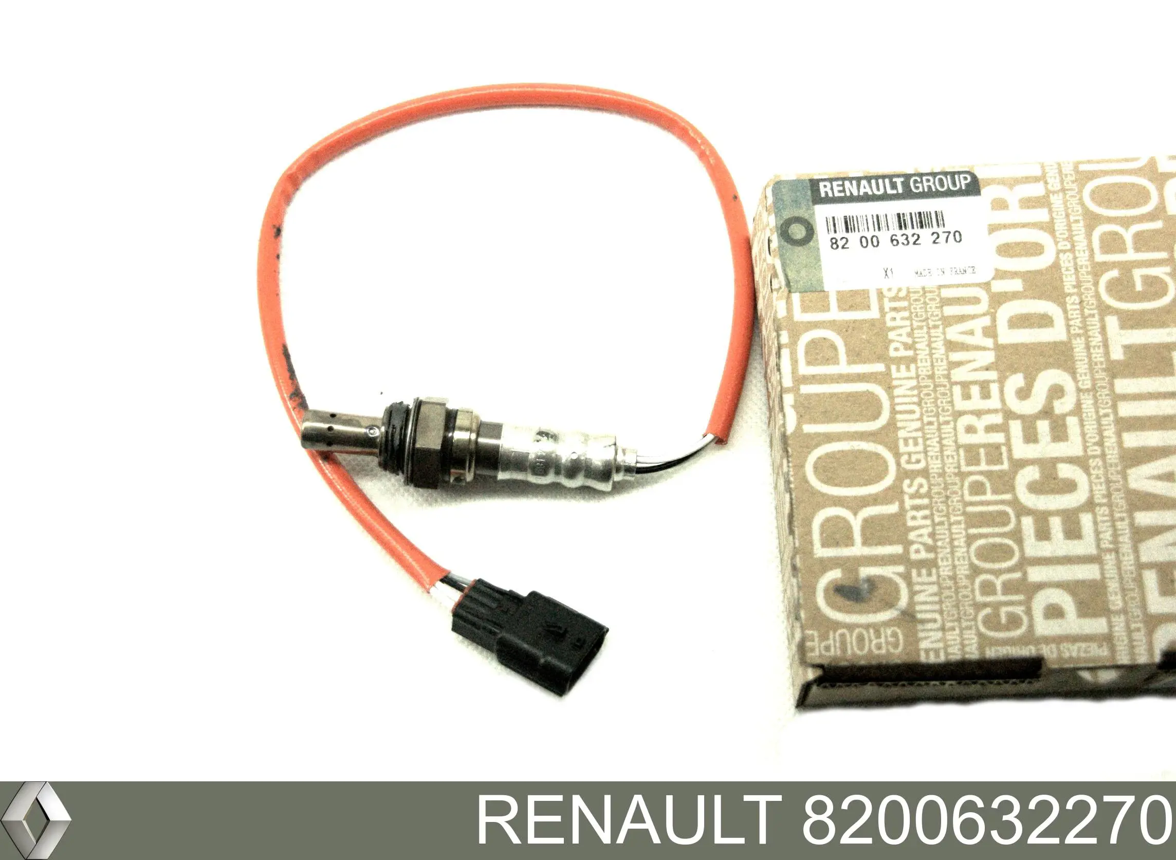 8200632270 Renault (RVI) Sonda lambda, sensor de oxigênio