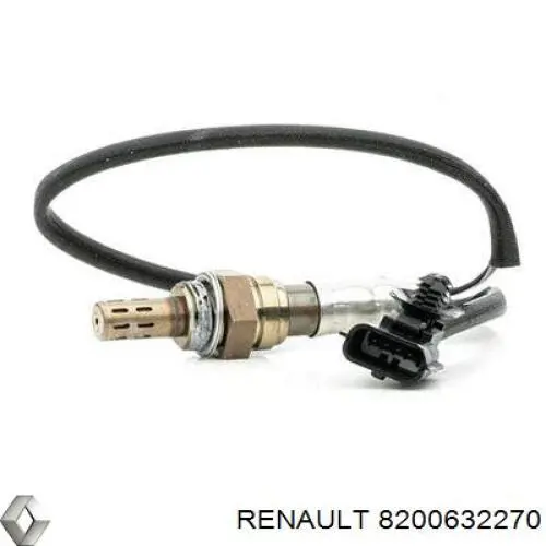 Compre 8200632270 Renault (RVI) Sonda lambda, sensor de oxigênio