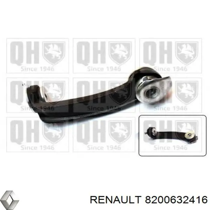 Consola de viga dianteira Renault (RVI) 8200632416 preço, a partir de 51,08 USD