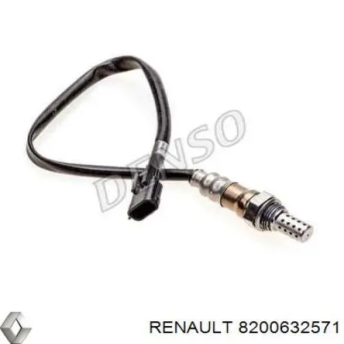Compre 8200632571 Renault (RVI) Sonda lambda, sensor de oxigênio até o catalisador