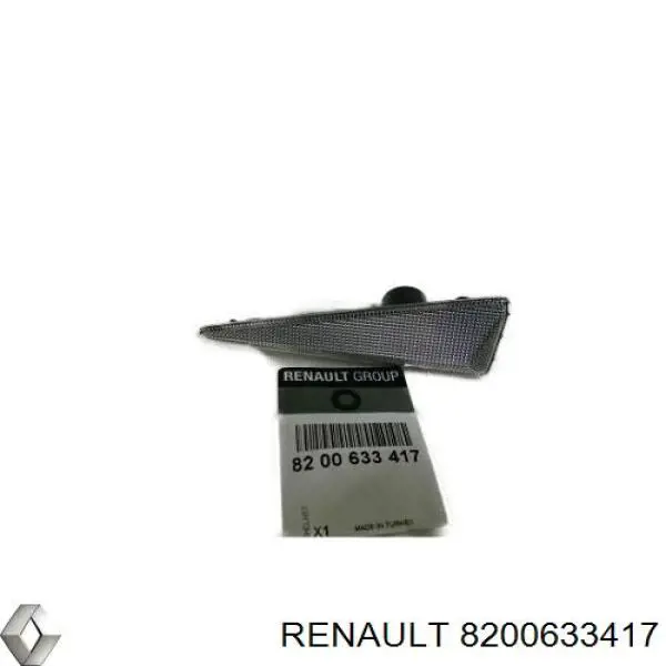 8200633417 Renault (RVI) Luz intermitente no pára-lama direito