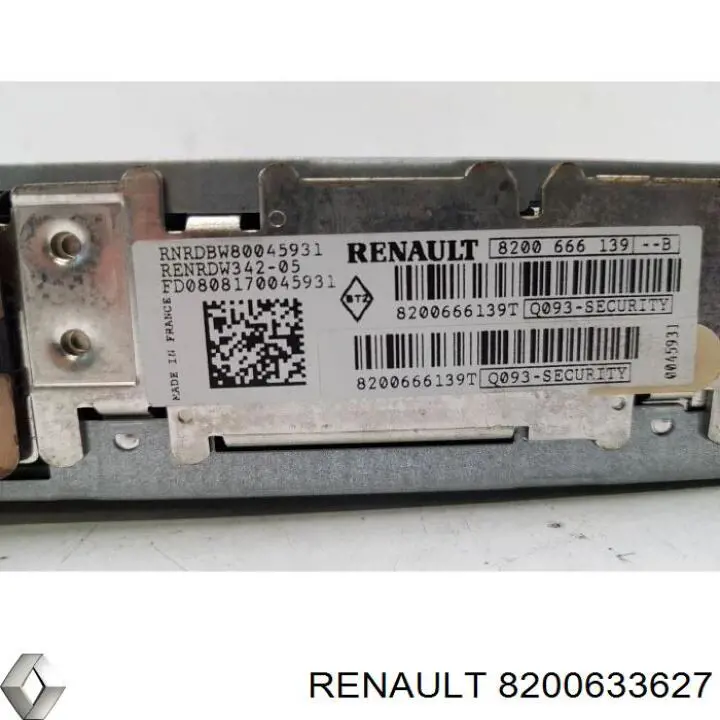 Compre 8200633627 Renault (RVI) 