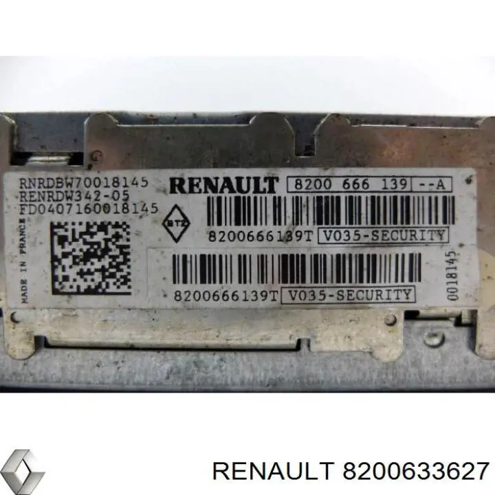  8200633627 Renault (RVI)