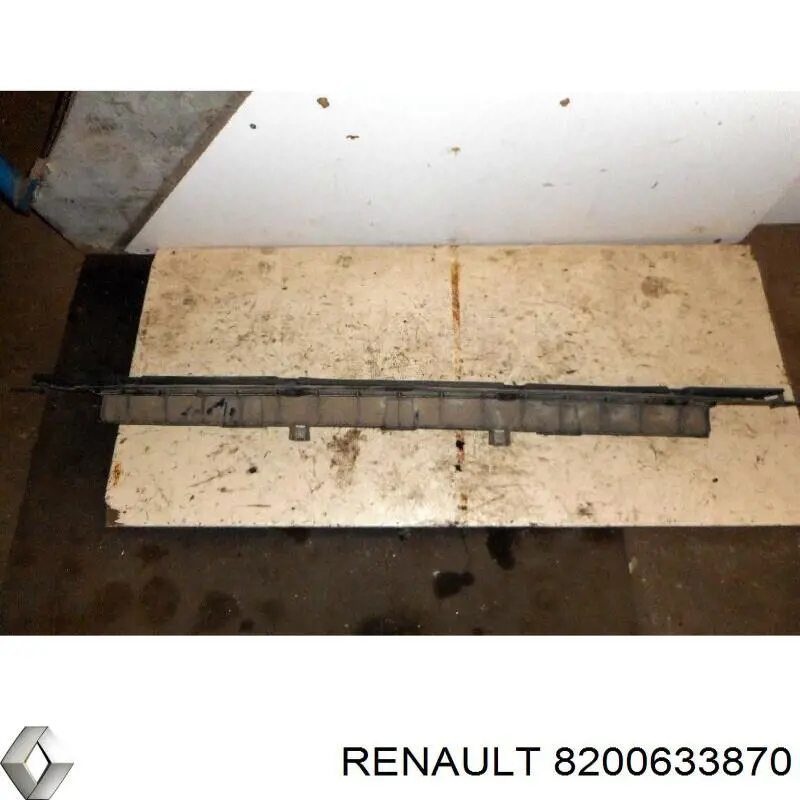 Consola central do pára-choque traseiro Renault (RVI) 8200633870 preço, a partir de 74,08 USD