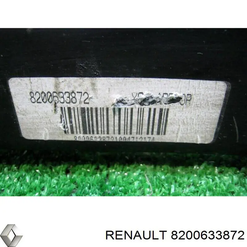 Reforçador do pára-choque traseiro Renault (RVI) 756106216R preço, a partir de 126,04 USD