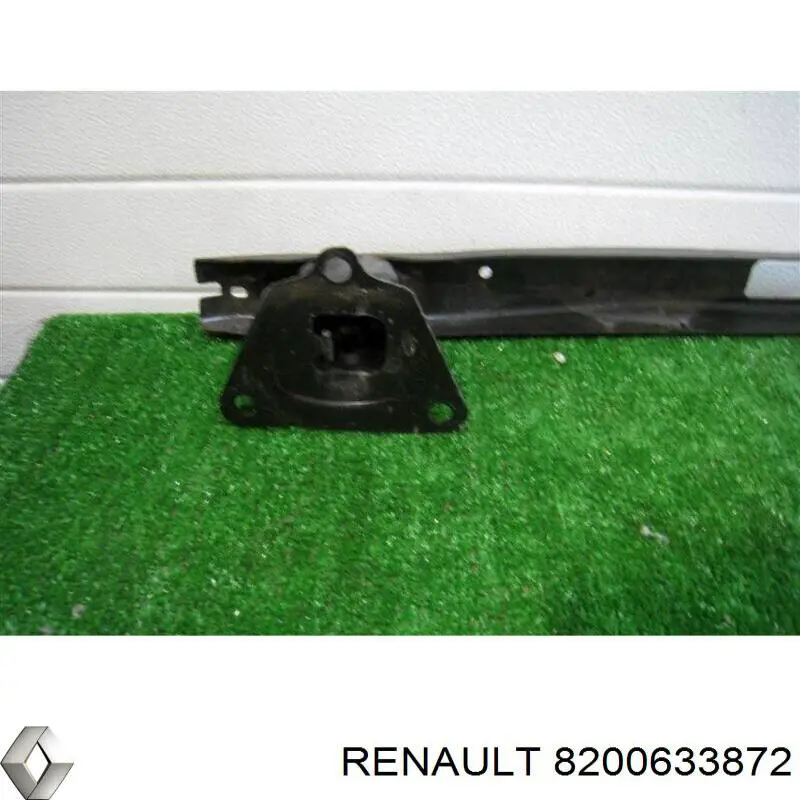 Reforçador do pára-choque traseiro Renault Kangoo II KW0, KW1