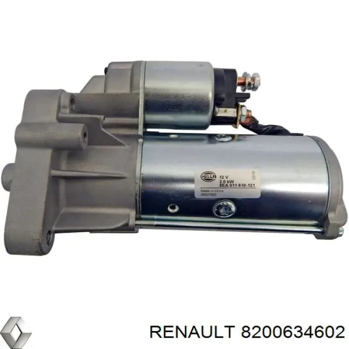 Compre 8200634602 Renault (RVI) Motor de arranco