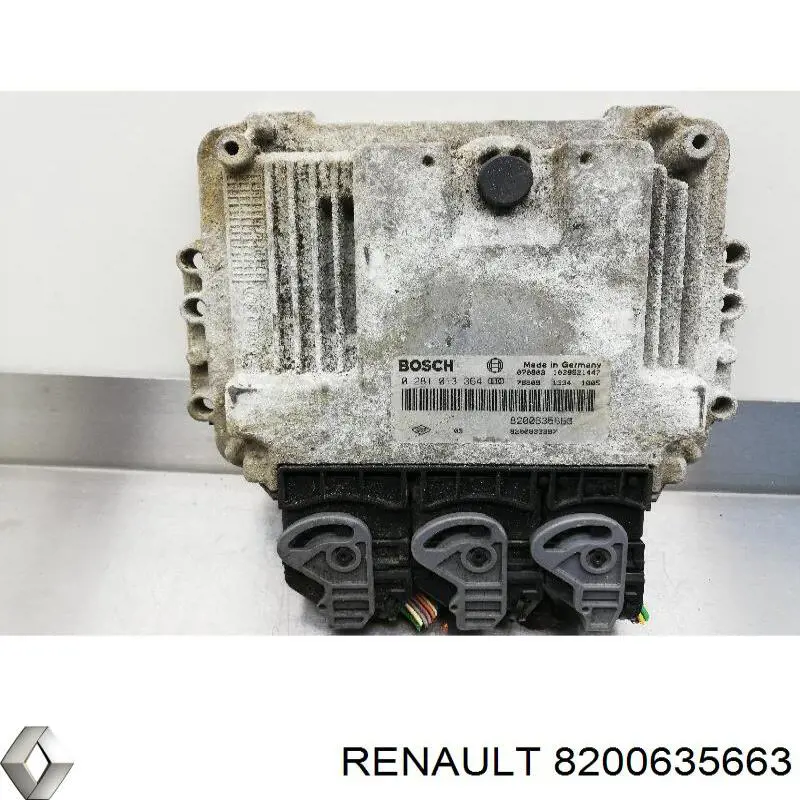 8200635663 Renault (RVI) Módulo de direção (Centralina eletrônica) de motor