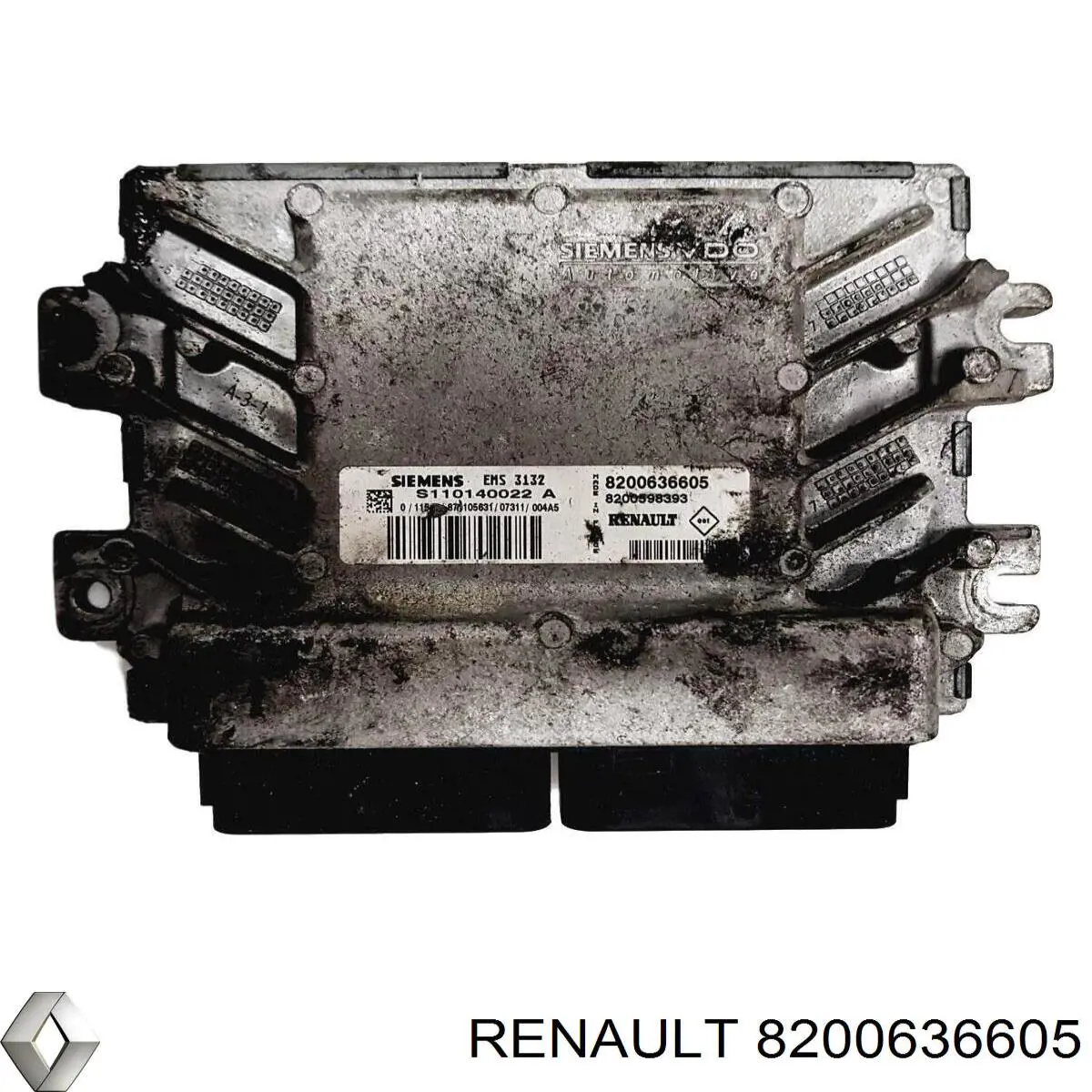 Módulo de direção (Centralina eletrônica) de motor Renault (RVI) 8200636605 preço, a partir de 151,79 USD