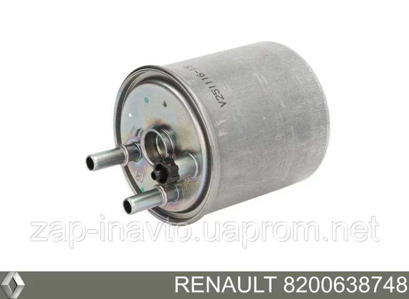Compre 8200638748 Renault (RVI) Filtro de combustível