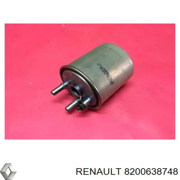 Compre 8200638748 Renault (RVI) Filtro de combustível