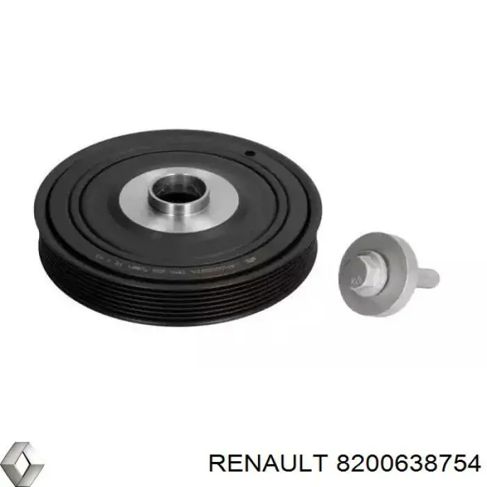 8200638754 Renault (RVI) Polia de cambota