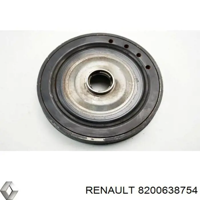 Compre 8200638754 Renault (RVI) Polia de cambota