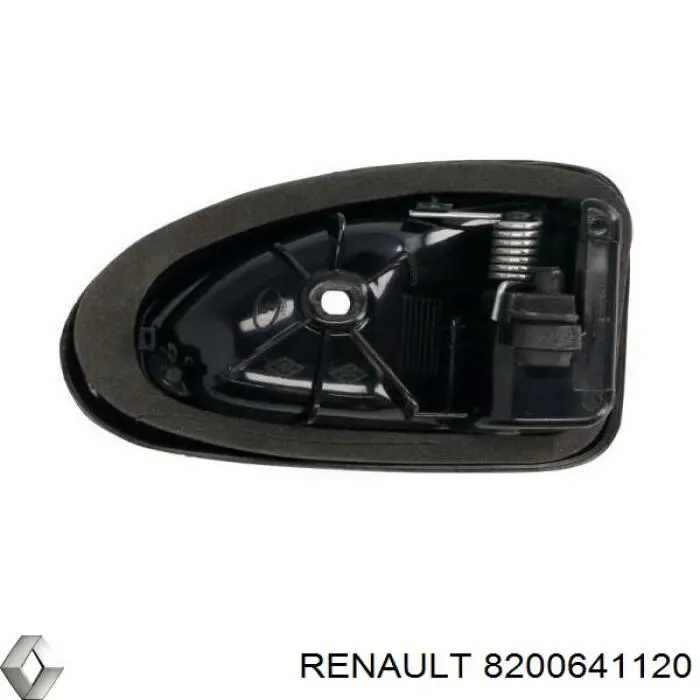 Maçaneta interna dianteira/traseira da porta esquerda Renault (RVI) 8200641120 preço, a partir de 6,40 USD