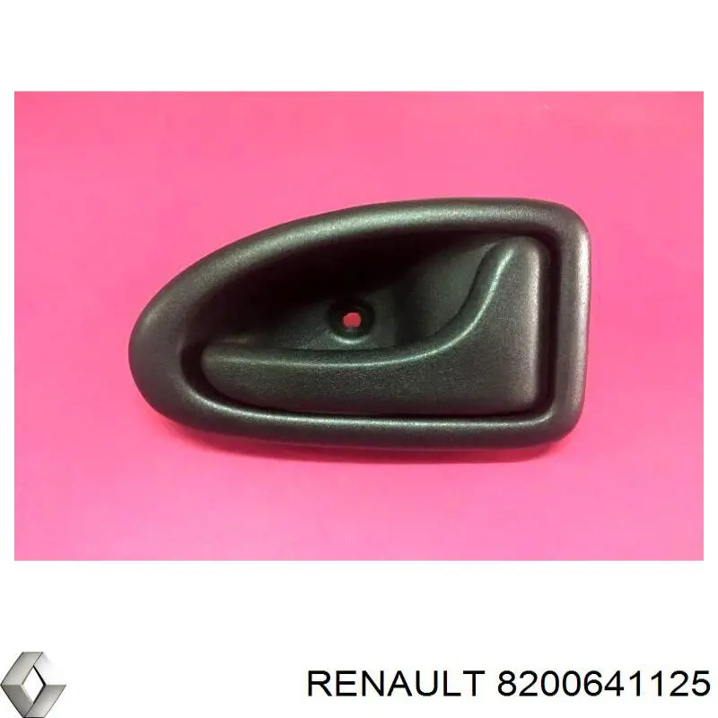 8200641125 Renault (RVI) Maçaneta interna dianteira/traseira da porta direita