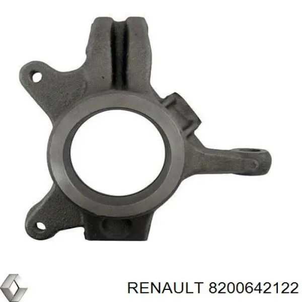 8200642122 Renault (RVI) Pino moente (extremidade do eixo) dianteiro esquerdo