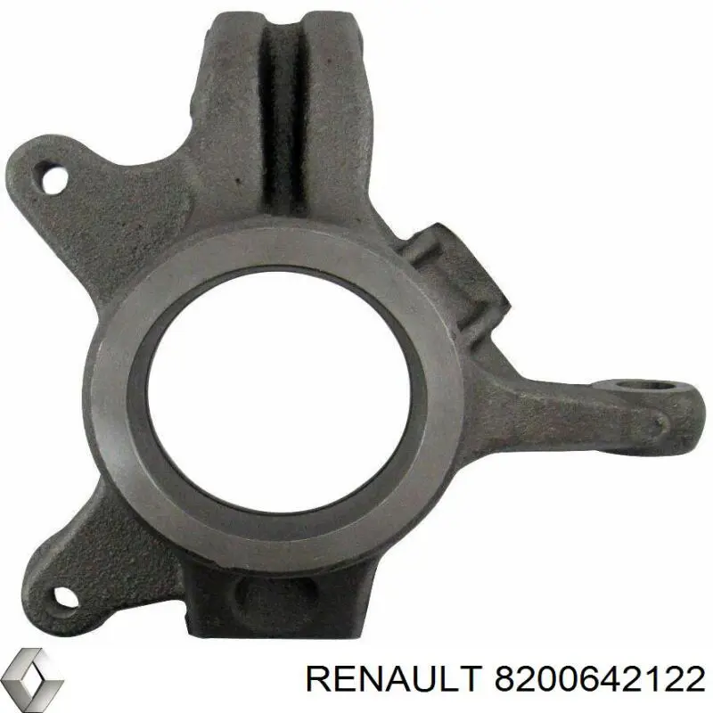 Pino moente (extremidade do eixo) dianteiro esquerdo Renault (RVI) 8200642122 preço, a partir de 158,72 USD