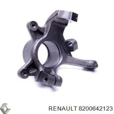 Compre 8200642123 Renault (RVI) Pino moente (extremidade do eixo) dianteiro direito