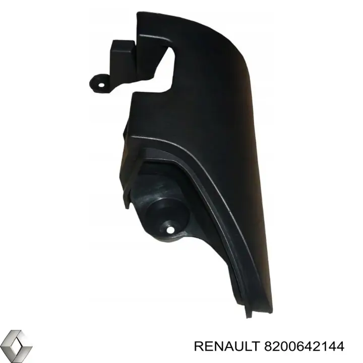 8200642144 Renault (RVI) Placa sobreposta do pára-choque traseiro esquerdo