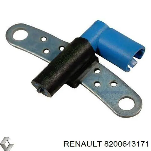 8200643171 Renault (RVI) Sensor de posição (de revoluções) de cambota