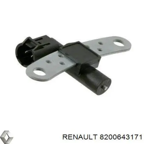Sensor de posição (de revoluções) de cambota Renault (RVI) 8200643171 preço, a partir de 28,83 USD
