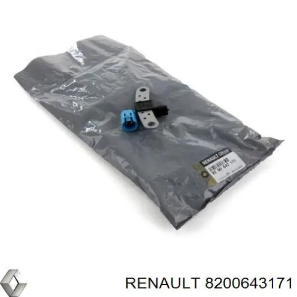 Compre 8200643171 Renault (RVI) Sensor de posição (de revoluções) de cambota