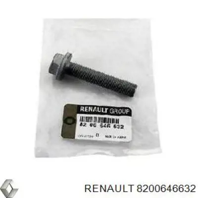 Parafuso da polia de cambota Renault (RVI) 8200646632 preço, a partir de 12,56 USD