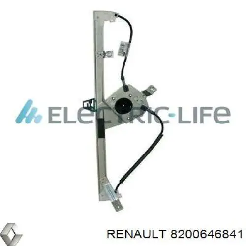 Compre 8200646841 Renault (RVI) Mecanismo de acionamento de vidro da porta dianteira esquerda