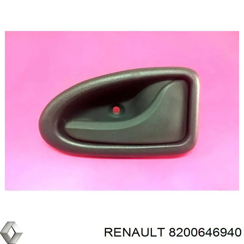 8200646940 Renault (RVI) Maçaneta interna dianteira/traseira da porta direita