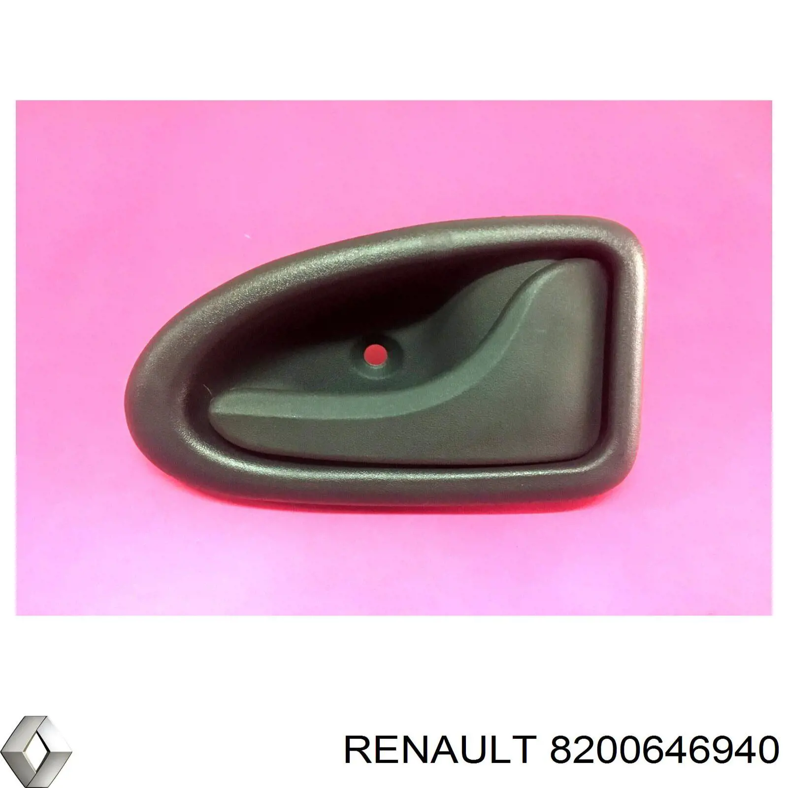 Maçaneta interna dianteira/traseira da porta direita Renault (RVI) 8200646940 preço, a partir de 7,31 USD