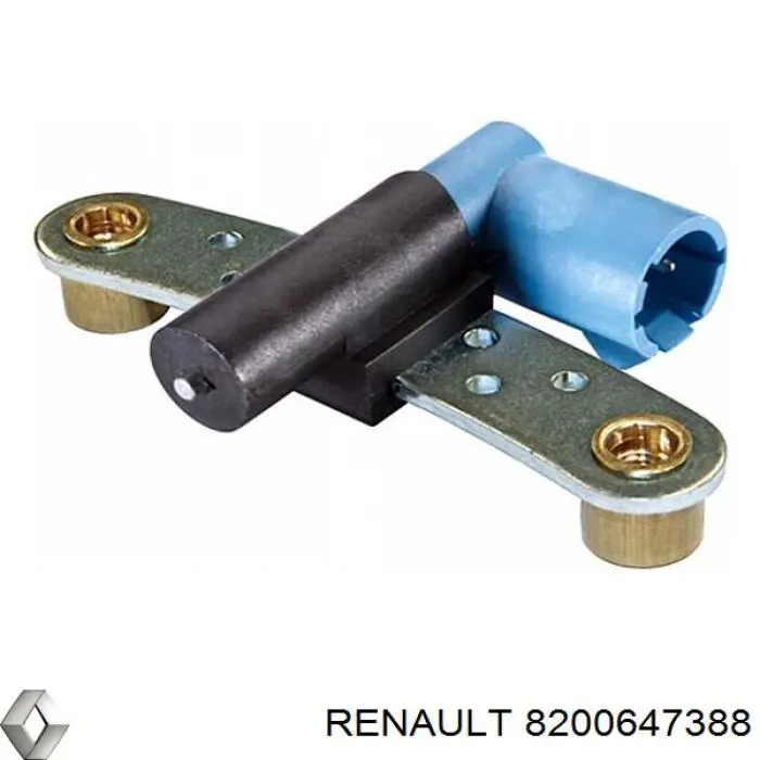 8200647388 Renault (RVI) Sensor de posição (de revoluções) de cambota
