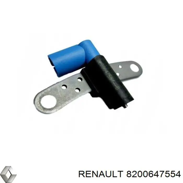 8200647554 Renault (RVI) Sensor de posição (de revoluções) de cambota