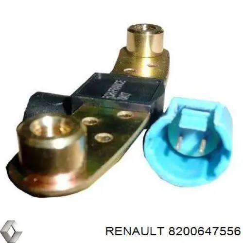 8200647556 Renault (RVI) Sensor de posição (de revoluções) de cambota