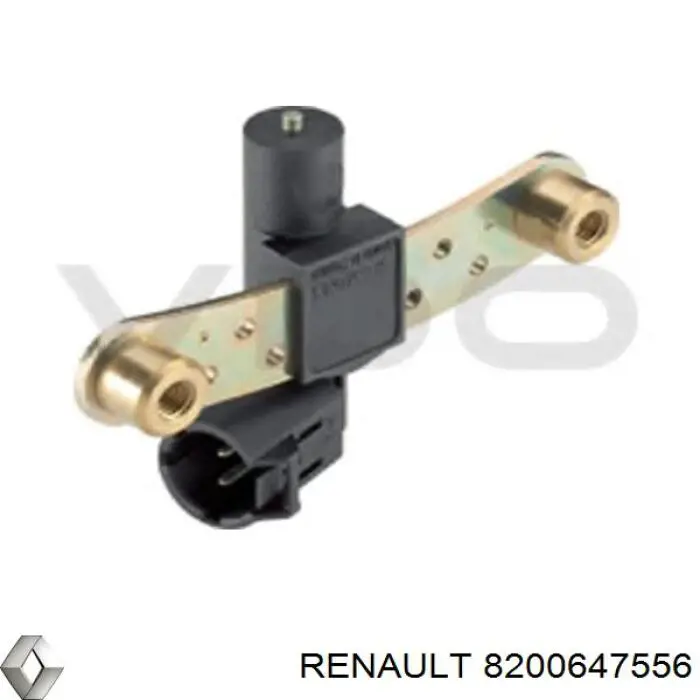 Compre 8200647556 Renault (RVI) Sensor de posição (de revoluções) de cambota