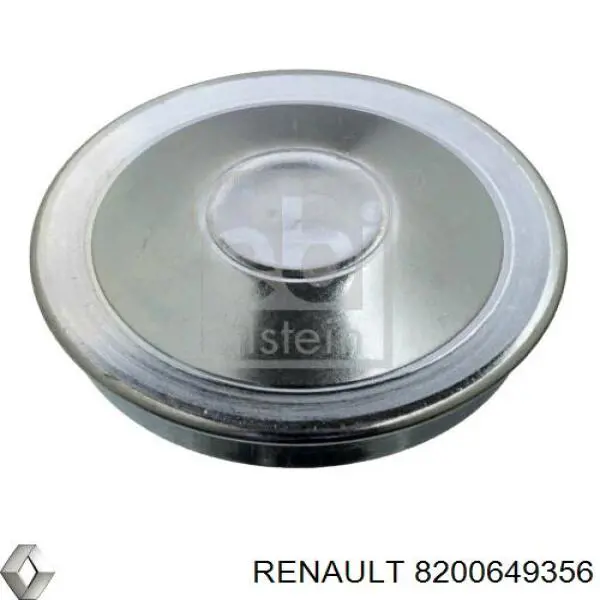 Compre 8200649356 Renault (RVI) Tampão de cubo