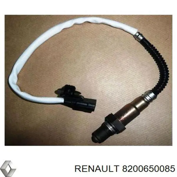 Compre 8200650085 Renault (RVI) Sonda lambda, sensor de oxigênio até o catalisador