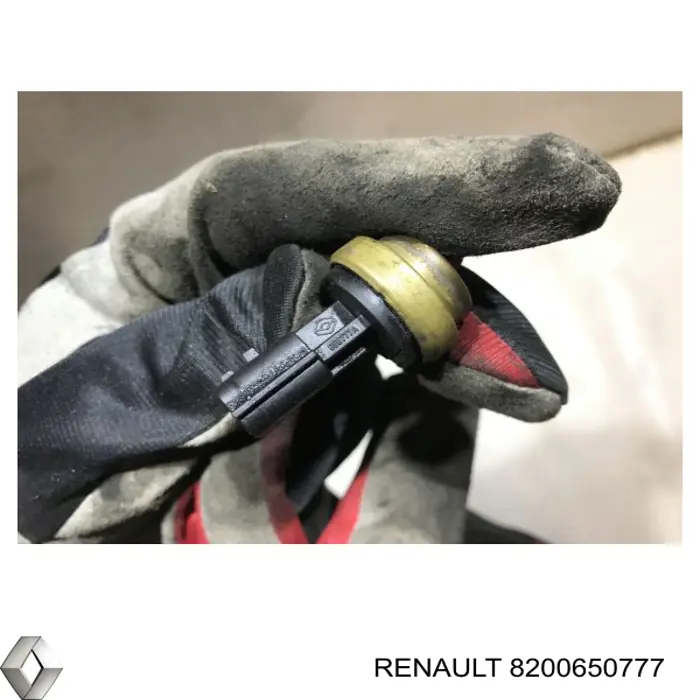 Compre 8200650777 Renault (RVI) Sensor de temperatura do fluido de esfriamento