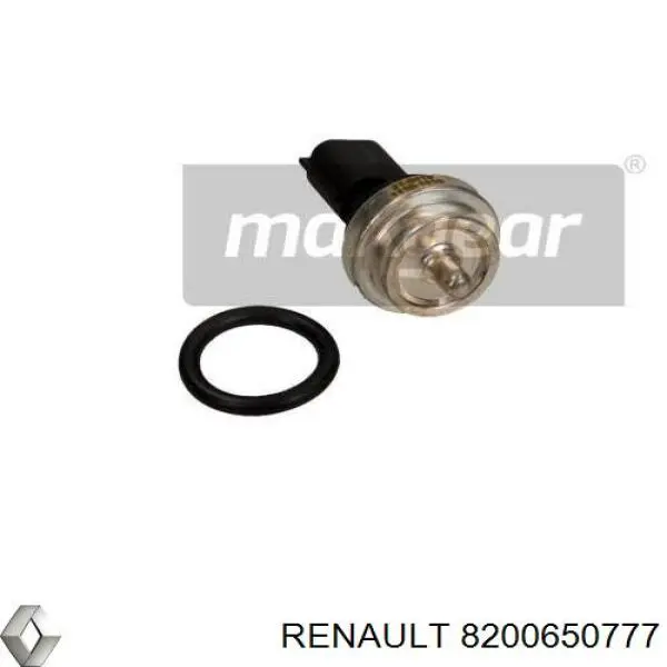 8200650777 Renault (RVI) Sensor de temperatura do fluido de esfriamento