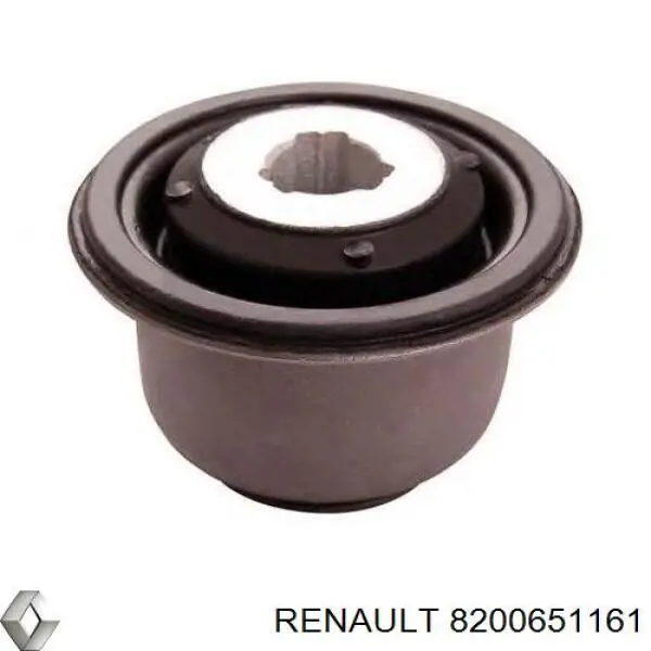 8200651161 Renault (RVI) Bloco silencioso dianteiro do braço oscilante inferior