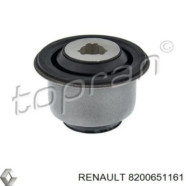 Bloco silencioso dianteiro do braço oscilante inferior Renault (RVI) 8200651161 preço, a partir de 7,66 USD