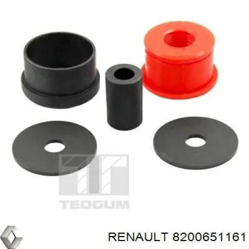 Compre 8200651161 Renault (RVI) Bloco silencioso dianteiro do braço oscilante inferior