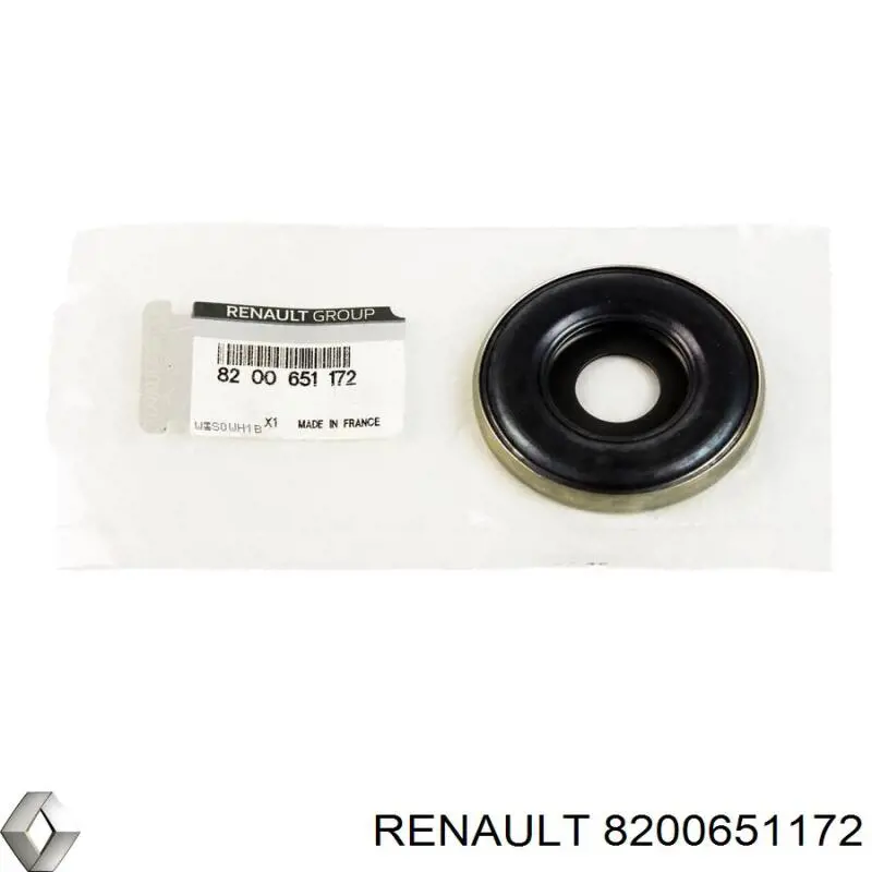 8200651172 Renault (RVI) Rolamento de suporte do amortecedor dianteiro