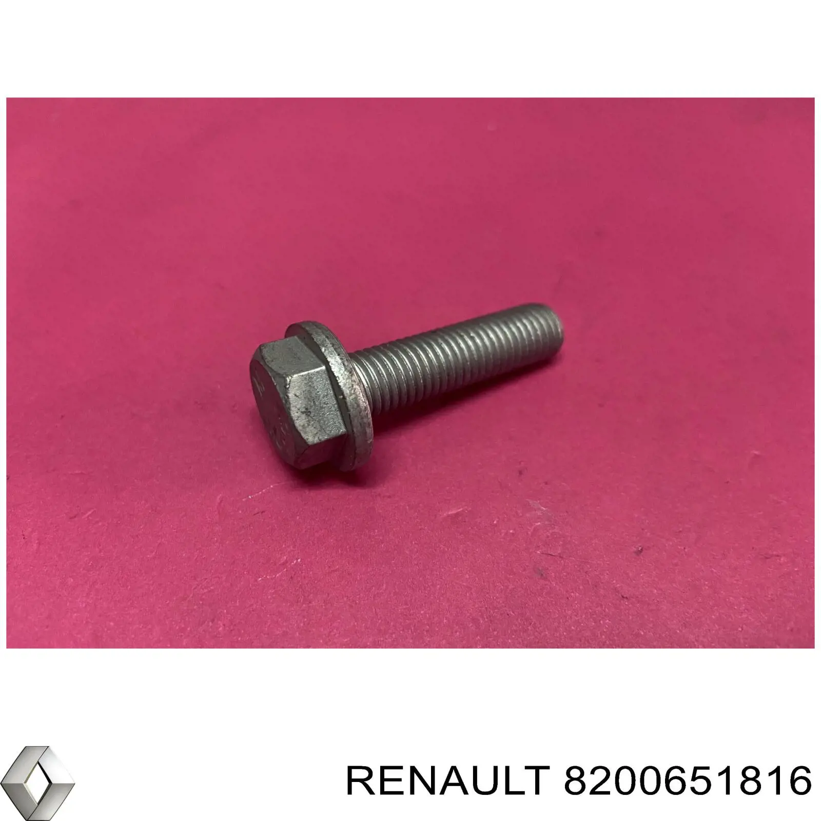 8200651816 Renault (RVI) Parafuso da engrenagem da árvore distribuidora