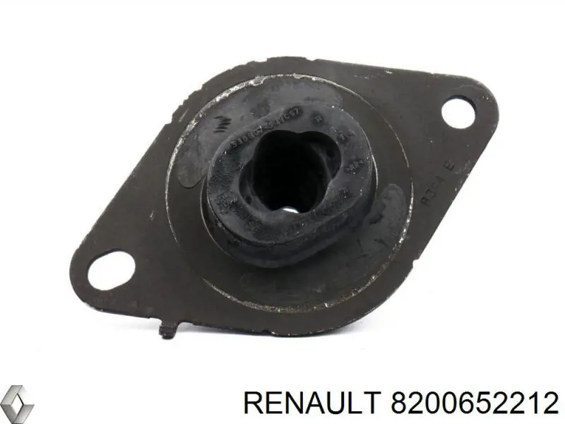 8200652212 Renault (RVI) Coxim (suporte) esquerdo de motor