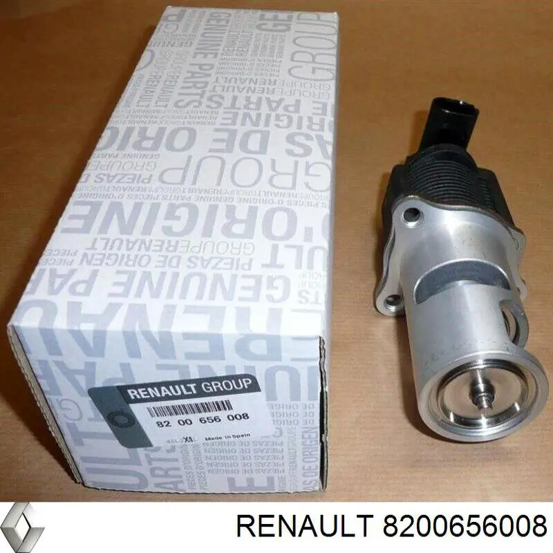 Válvula EGR de recirculação dos gases Renault (RVI) 8200656008 preço, a partir de 39,23 USD