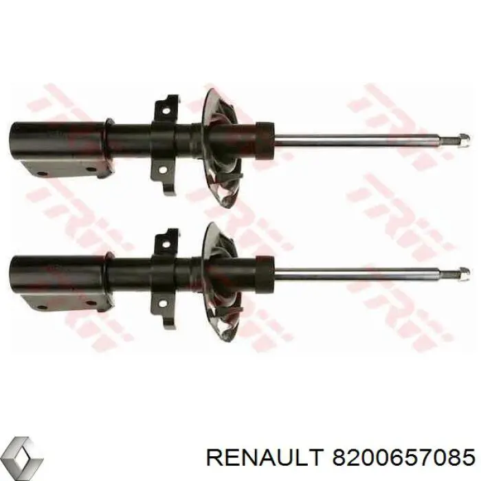 Amortecedor dianteiro Renault (RVI) 8200657085 preço, a partir de 80,02 USD
